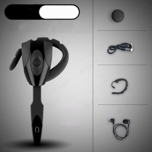 Gameing ABS3 Scorpion Headset fekete