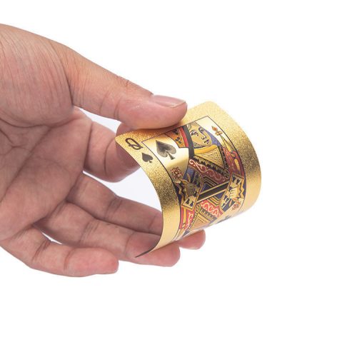 Goldlife arany kártya készlet