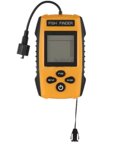 Fish Finder LCD kijelzős hordozható halradar