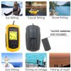 Fish Finder LCD kijelzős hordozható halradar