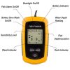 Fish Finder LCD kijelzős hordozható halradar