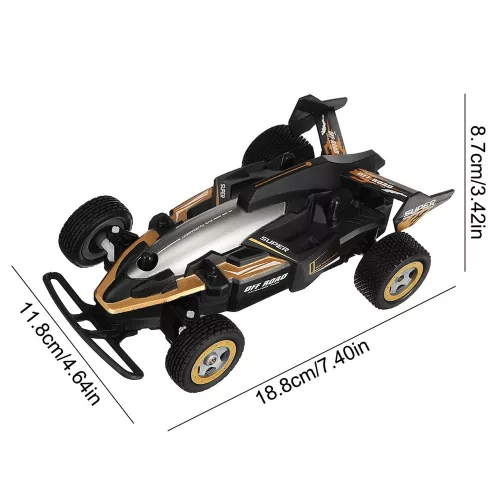 RoadRace  2.4G Távirányítós autó kék