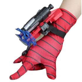 Pók kesztyű hálóvetővel