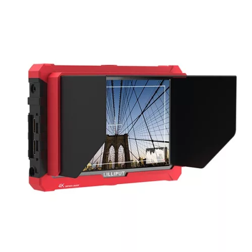 Lilliput A7S 7" UHD 4K Kontroll Monitor (HDMI i/o)