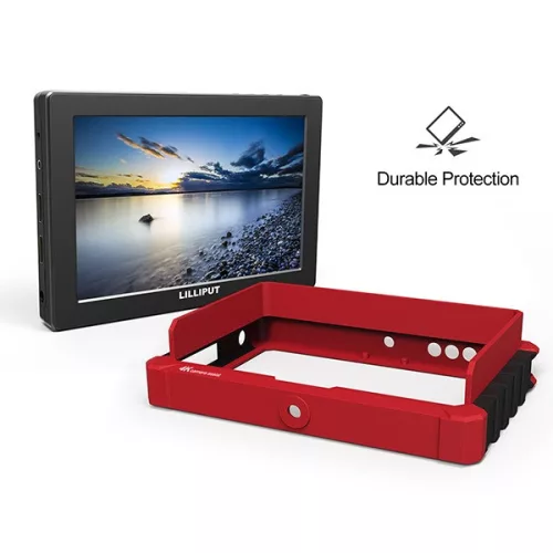 Lilliput A7S 7" UHD 4K Kontroll Monitor (HDMI i/o)