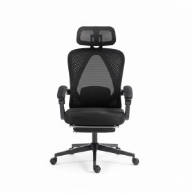   ‎Dowinx Ergonomikus irodai vezetői szék fejtámlával, deréktámasszal és kihúzható lábtartóval