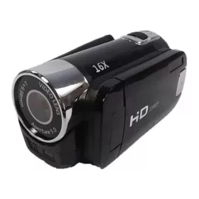 Hordozható  HD Videókamera - 16X DIGITÁLIS ZOOM