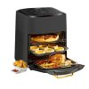 NewLine (15L) 1400W  Digitális kijelzős Air Fryer sütő