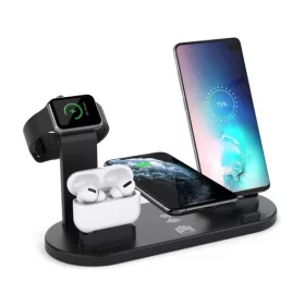  Namvi Multifunkciós töltő állomás iphone , Iwatch, airpods