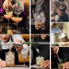 Bambo 700ml-es Koktél készítő készlet, bambusz tartóval