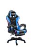 Likeregal 920 LED gamer szék lábtartóval kék masszázs funkcióval