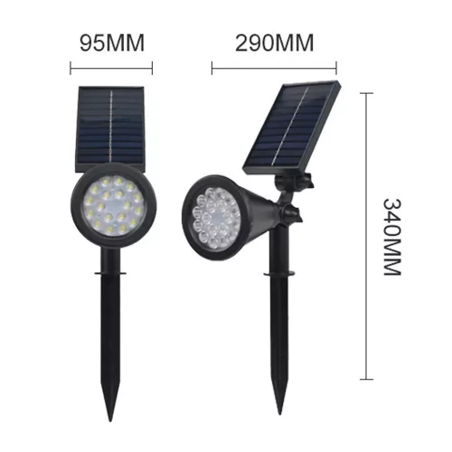 Leszúrható kültéri solar lámpa