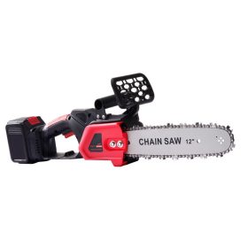   Mraw 300W akkumlátoros  láncfűrész 12" -es 48V, 3900mAh-os lítium akkumulátorral