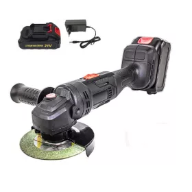   PowerGrind Akkumulátoros sarokcsiszoló 300W  2db 24V-os akkumulátorral