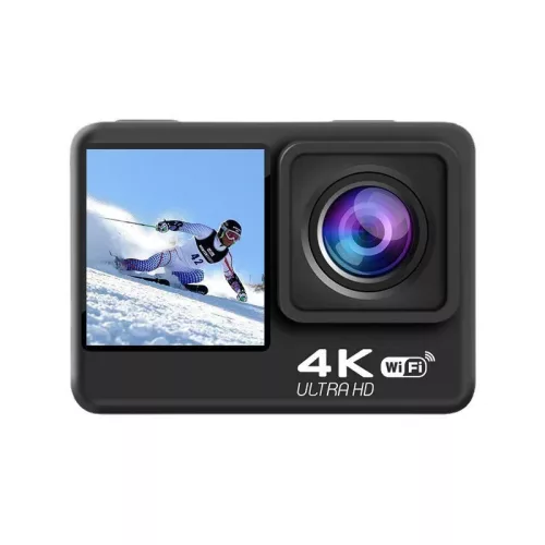 ExtremeVision G80 dupla kijelzős sport kamera 4k felbontással