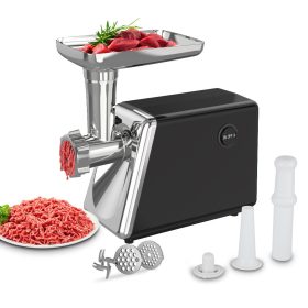   Multifunkciós elektromos húsdaráló,konyhai aprító és kolbásztöltő  – 2800 W