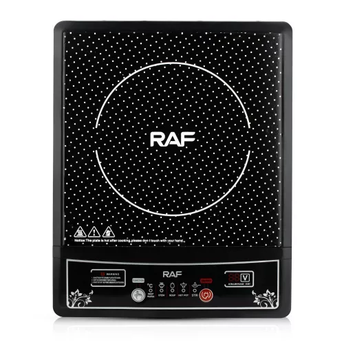 RAF Elektromos digitális érintésvezérlésű indukciós főzőlap 2000 W