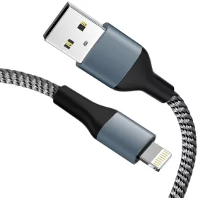 Amoner Lightning kábel 1,8 méter (iPhone-hoz)