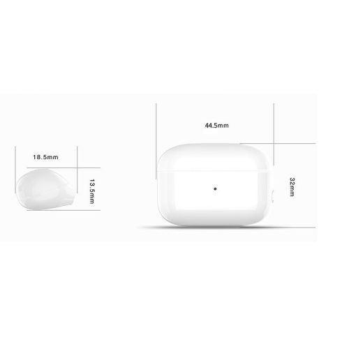 EchoWave mini bluetooth fülhallgató fehér