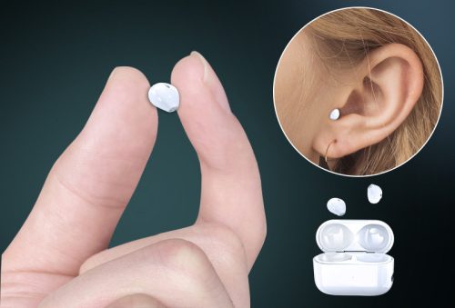 EchoWave mini bluetooth fülhallgató fehér