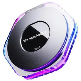   Crystal Carplay + Androidautó vezeték nélküli adapter univerzális