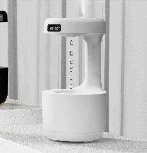 Párásító és aroma diffúzor Antigravitációs csepp technológia