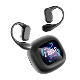   SonicEdge Q18 Kijelzős bluetooth fülhallgató,ANC zajszűréssel,fekete