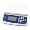 DT580 digitális konyhai és árszámoló mérleg 30 kg – rozsdamentes mérőtálcával