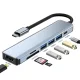 7 az 1-ben USB-C HUB
