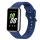 Z23 kék okosóra 1,57 hüvelykes kijelző, Bluetooth-hívás, pulzusmérő, lépésszámláló
