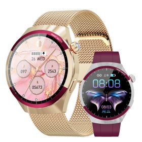   SK6 Mini Okosóra – Elegáns, kompakt és nőies kialakítás Bluetooth hívással