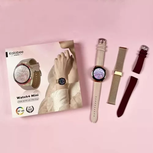 SK6 Mini Okosóra – Elegáns, kompakt és nőies kialakítás Bluetooth hívással