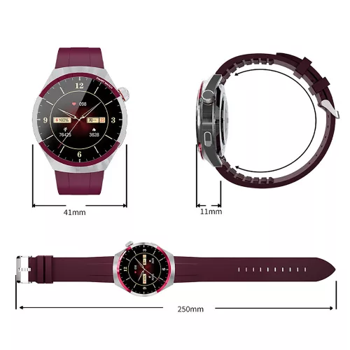 SK6 Mini Okosóra – Elegáns, kompakt és nőies kialakítás Bluetooth hívással