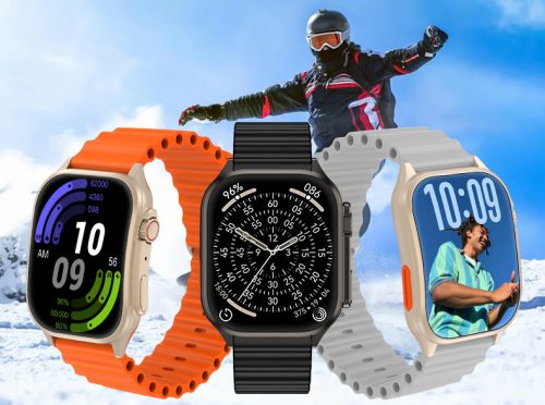 Laxasfit H7 Okosóra Bluetooth-hívás funkcióval, pulzusmérővel, lépésszámlálóval, alvásfigyelővel, ívelt kijelzővel, szabadtéri sportokhoz, ezüst