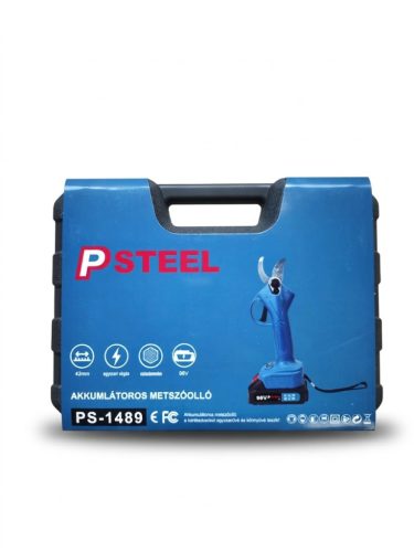 Psteel PS-1489 Dupla Akkumlátoros metsző olló – 96V