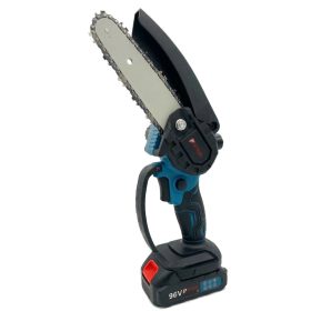 PSteel Dupla Akkumulátoros Ágvágó Láncfűrész – 96V