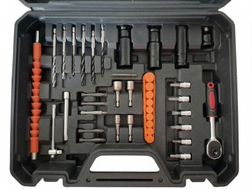 Rextool Professzionális Dupla akkumulátoros ütvecsavarozó készlet – 96V