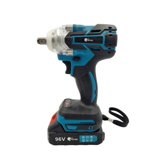 Rextool Basic Dupla Akkumulátoros ütvecsavarozó készlet – 96V