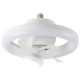 Proled  ledlámpa ventilátor e27 foglalattal,távirányítóval