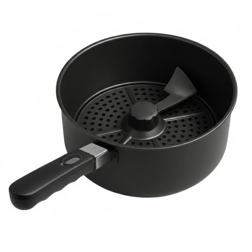 NineShield KB-6001M Panorámaablakos Forrólevegős Sütő – Automatikus keverés funkcióval