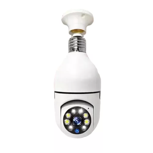 Forgatható okos Wifi IP kamera E27