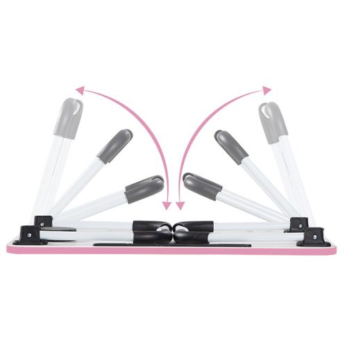 Laptop tartó kisasztal ágyba fa 