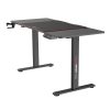 Elektromosan állítható magasságú gamer asztal 140*60cm