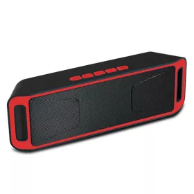 Sc208 Bluetooth hangszóró piros