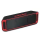 Sc208 Bluetooth hangszóró piros